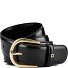  Business Gürtel Leder Variante black | 90 cm