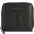  PT389-10368 Geldbörse Leder 12 cm Variante black