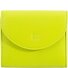 Malaga Geldbörse RFID Schutz Leder 10 cm Variante lime