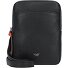  Novara Umhängetasche Leder 14.5 cm Variante schwarz