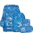  Active Air FLX Schulranzen-Set 6-teilig Variante ocean