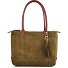  Sofia Schultertasche Leder 38 cm Variante olive