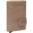  Mannheim Geldbörse RFID Schutz Leder 7 cm Variante off white