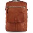  Melograno Daypack Leder 39 cm Variante cognac