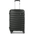  Paris 4 Rollen Trolley M 66 cm mit Dehnfalte Variante black