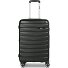  Paris 4 Rollen Trolley M 66 cm mit Dehnfalte Variante black
