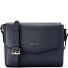  Bologna Leather Crossbody Umhängetasche Leder 22 cm Variante navy