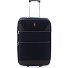  2100 2 Rollen Trolley 61 cm mit Dehnfalte Variante black