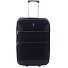  2100 2 Rollen Trolley 61 cm mit Dehnfalte Variante black