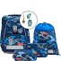  Space Schulranzen-Set 5-teilig Variante snow leopard arko