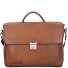  400er Serie Aktentasche Leder 40 cm Laptopfach Variante cognac