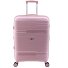  3800 4 Rollen Trolley 67 cm mit Dehnfalte Variante metallic pink