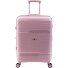  3800 4 Rollen Trolley 67 cm mit Dehnfalte Variante metallic pink