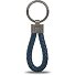  Keyring Schlüsselanhänger Leder 10 cm Variante blue