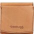  GreenLand NATURE Geldbörse RFID Schutz Leder 10 cm Variante cognac2