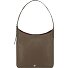  Dillon Schultertasche Leder 30 cm Variante smoke
