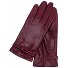  Olivia Cashmere Handschuhe Leder Variante bordeaux | 7