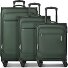  Priego 4 Rollen Kofferset 3-teilig Variante olive
