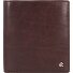  Toscana Geldbörse RFID Schutz Leder 12 cm Variante coffee