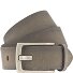  Gürtel Leder Variante grau-taupe | 110 cm