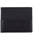  Carbon Geldbörse Leder 12 cm Variante schwarz