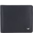  Polo Geldbörse RFID Leder 12 cm Variante marineblau