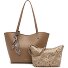  TAS Margarethe Shopper Tasche 45 cm Variante taupe