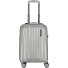  Moonrock 4 Rollen Kabinentrolley S 55 cm mit Dehnfalte Variante silver brushed