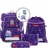  Space Schulranzen-Set 5tlg. Variante pegasus emily