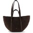  Cosmo Shopper Tasche Leder 40 cm Variante dark brown