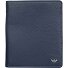  Capri Geldbörse RFID Leder 10,5 cm Variante blau