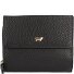  Asti Geldbörse RFID Leder 12 cm Variante schwarz