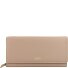  Evelyn Geldbörse Leder 20 cm Variante taupe