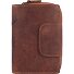  Monterey Geldbörse RFID Schutz Leder 10 cm Variante cognac