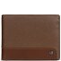  Due Geldbörse RFID Schutz Leder 11.5 cm Variante cognac