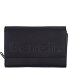  Wonder Geldbörse Leder 15 cm Variante schwarz