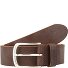  Haka Gürtel Leder Variante dunkelbraun | 90 cm