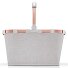  Carrybag Einkaufstasche 48 cm Variante frame twist sky rose