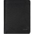  Leather Essentials HF Geldbörse RFID Leder 9,5 cm ausklappbar Variante all black