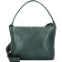  Caugio Schultertasche Leder 32 cm Variante gruen