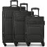  Edition 04 4 Rollen Kofferset 3-teilig mit Dehnfalte Variante black