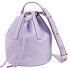  Filicudi Beuteltasche Leder 14 cm Variante provence lilac