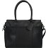  Vintage Doris Schultertasche Leder 39 cm Laptopfach Variante black