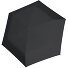  Carbonsteel Slim Taschenschirm 22 cm Variante uni black