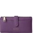  Bologna Leather Geldbörse Leder 20 cm Variante purple