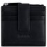  Don Andrea Kreditkartenetui RFID Schutz Leder 10 cm Variante schwarz