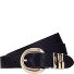  Gürtel Leder Variante black | 85 cm