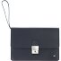  Polo Herrentasche Handgelenktasche Leder 23 cm Variante marineblau