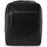  Lund Umhängetasche Leder 22 cm Variante schwarz