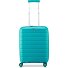  B-Flying Move 4 Rollen Kabinentrolley 55 cm mit Dehnfalte Variante turchese
